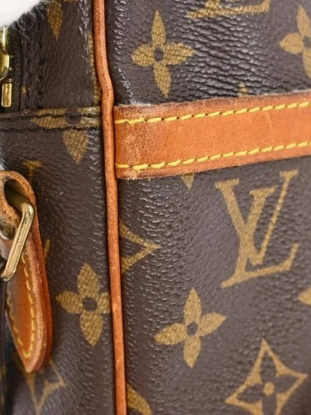 Best02 LOUIS VUITTON DANUBE SHOULDER BAG MONOGRAM M45266 SL0926 NQ05736 - Picture 11 of 16
